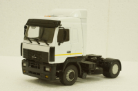 Маз-5440 тягач, белый, 102668, АвтоИстория 1:43