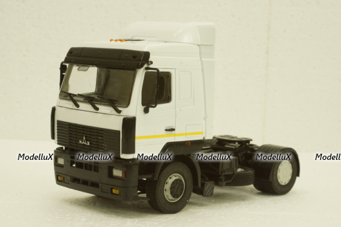 Маз-5440 тягач, белый, 102668, АвтоИстория 1:43