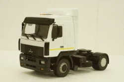 Маз-5440 тягач, белый, 102668, АвтоИстория 1:43