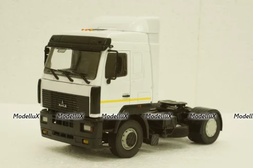 Маз-5440 тягач, белый, 102668, АвтоИстория 1:43
