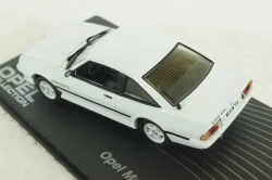Opel Manta B GT/E 1977 white, OPC011, Opel Collection #11 1:43