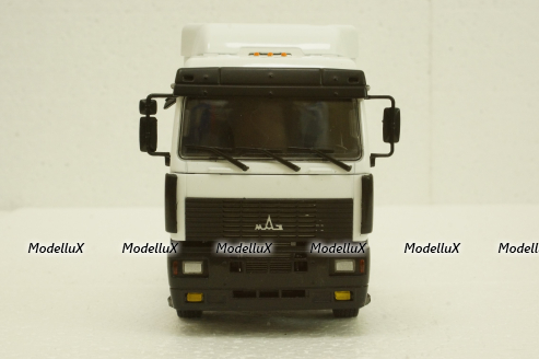 Маз-5440 тягач, белый, 102668, АвтоИстория 1:43