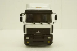 Маз-5440 тягач, белый, 102668, АвтоИстория 1:43