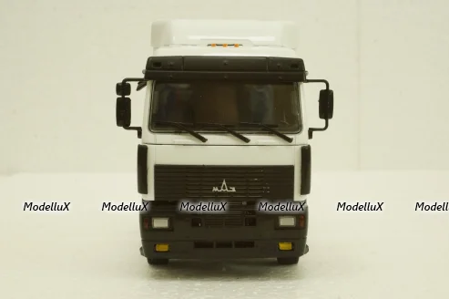 Маз-5440 тягач, белый, 102668, АвтоИстория 1:43