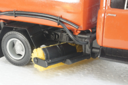 Амур-53135, поливомоечный, KV Мастерская 1:43