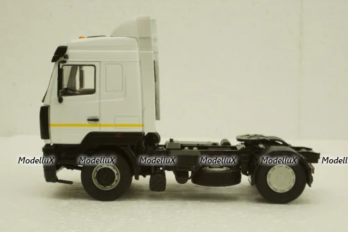 Маз-5440 тягач, белый, 102668, АвтоИстория 1:43