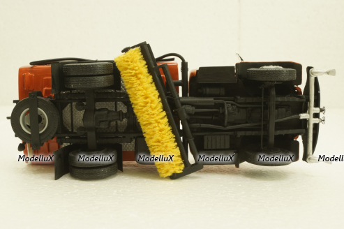 Амур-53135, поливомоечный, KV Мастерская 1:43