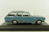 Opel Rekord (C) break 1966, blue, 430046111, Minichamps 1:43