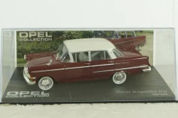 Opel Kapitan PII 1959, red, OPC018, Opel Collection #18 1:43