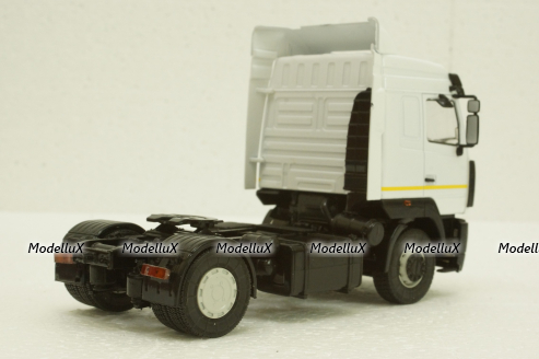Маз-5440 тягач, белый, 102668, АвтоИстория 1:43
