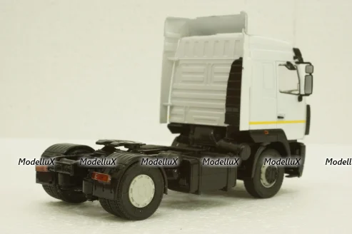 Маз-5440 тягач, белый, 102668, АвтоИстория 1:43