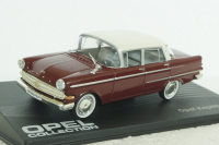 Opel Kapitan PII 1959, red, OPC018, Opel Collection #18 1:43