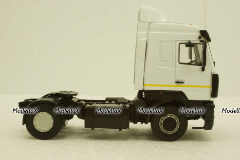 Маз-5440 тягач, белый, 102668, АвтоИстория 1:43