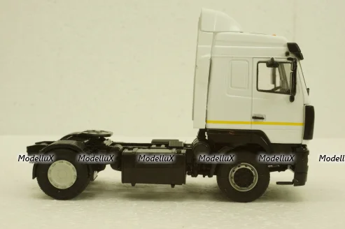Маз-5440 тягач, белый, 102668, АвтоИстория 1:43