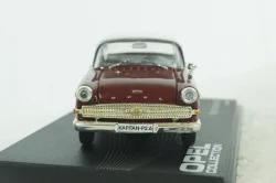 Opel Kapitan PII 1959, red, OPC018, Opel Collection #18 1:43