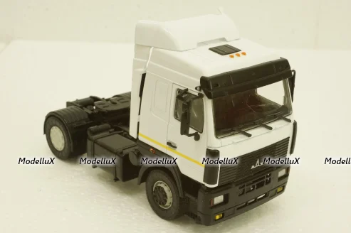Маз-5440 тягач, белый, 102668, АвтоИстория 1:43