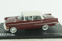 Opel Kapitan PII 1959, red, OPC018, Opel Collection #18 1:43