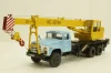 Зил-133ГЯ КС-3575А Автокран, Minigrad 1:43