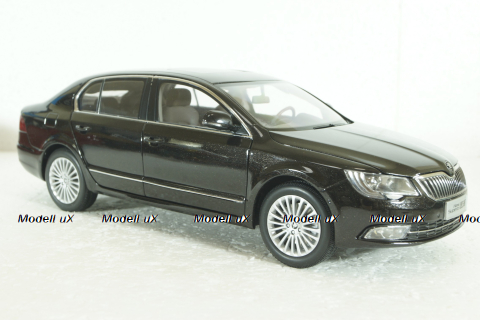 Skoda SuperB B6, brown, 2009, Paudi 1:18