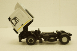 Маз-5440 тягач, белый, 102668, АвтоИстория 1:43