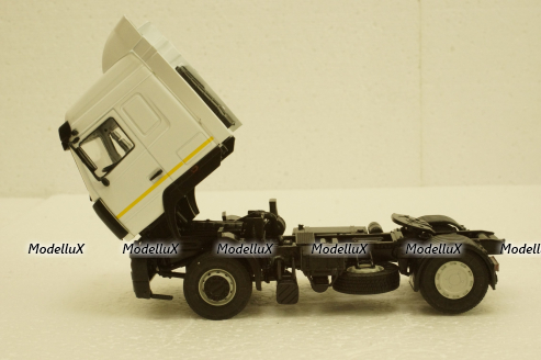 Маз-5440 тягач, белый, 102668, АвтоИстория 1:43