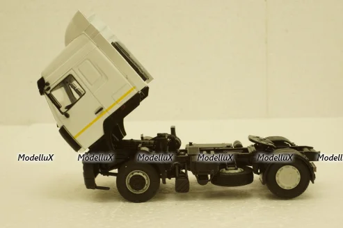 Маз-5440 тягач, белый, 102668, АвтоИстория 1:43