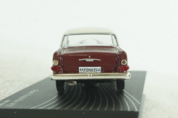Opel Kapitan PII 1959, red, OPC018, Opel Collection #18 1:43