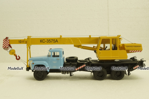 Зил-133ГЯ КС-3575А Автокран, Minigrad 1:43