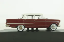 Opel Kapitan PII 1959, red, OPC018, Opel Collection #18 1:43