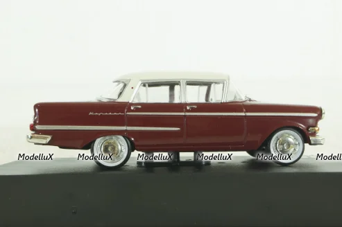 Opel Kapitan PII 1959, red, OPC018, Opel Collection #18 1:43