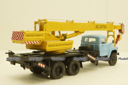 Зил-133ГЯ КС-3575А Автокран, Minigrad 1:43