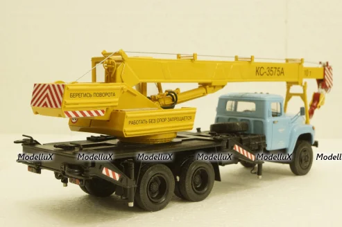 Зил-133ГЯ КС-3575А Автокран, Minigrad 1:43