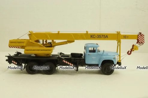 Зил-133ГЯ КС-3575А Автокран, Minigrad 1:43