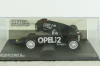 Opel RAK 2 1928 black, OPC025, Opel Collection #25 1:43