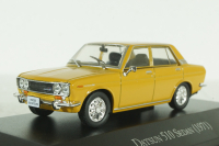 Datsun 510 Sedan 1971, yellow, Grandes Autos, Altaya 1:43