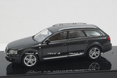 Audi A6 Allroad Quattro, Lavagrey, 50302, AutoArt 1:43