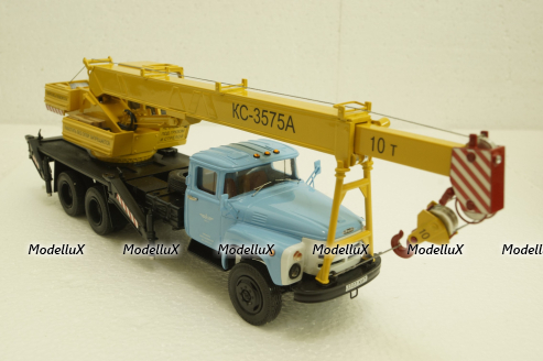 Зил-133ГЯ КС-3575А Автокран, Minigrad 1:43