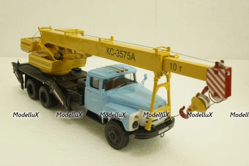 Зил-133ГЯ КС-3575А Автокран, Minigrad 1:43