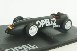 Opel RAK 2 1928 black, OPC025, Opel Collection #25 1:43