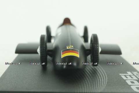 Opel RAK 2 1928 black, OPC025, Opel Collection #25 1:43