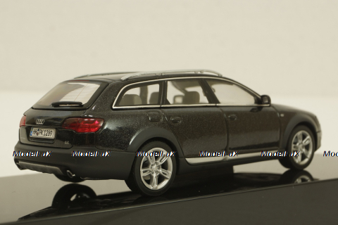 Audi A6 Allroad Quattro, Lavagrey, 50302, AutoArt 1:43