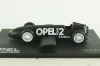 Opel RAK 2 1928 black, OPC025, Opel Collection #25 1:43