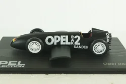 Opel RAK 2 1928 black, OPC025, Opel Collection #25 1:43