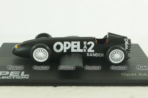 Opel RAK 2 1928 black, OPC025, Opel Collection #25 1:43