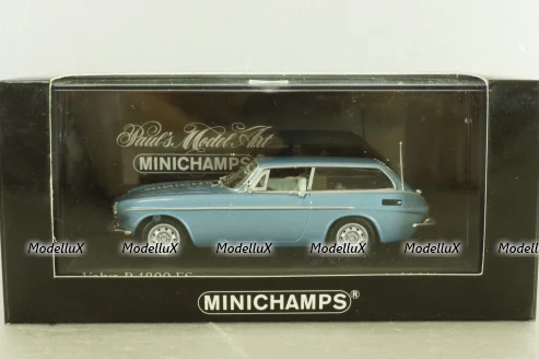 Volvo P 1800 ES 1972, blue metallic, 430171610, Minichamps 1:43
