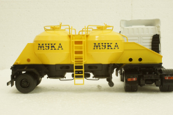 К4-АМГ Мука, п/прицеп, 102064, АвтоИстория 1:43