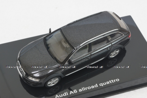 Audi A6 Allroad Quattro, Lavagrey, 50302, AutoArt 1:43