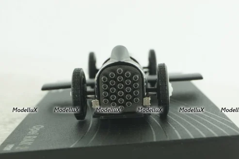 Opel RAK 2 1928 black, OPC025, Opel Collection #25 1:43