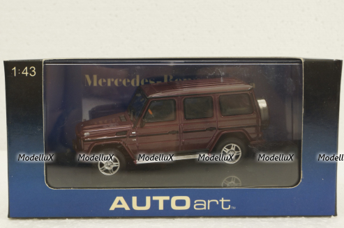 Mercedes G 500 LWB (W463) 1990, metallic red, 56113, AutoArt 1:43
