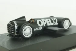 Opel RAK 2 1928 black, OPC025, Opel Collection #25 1:43